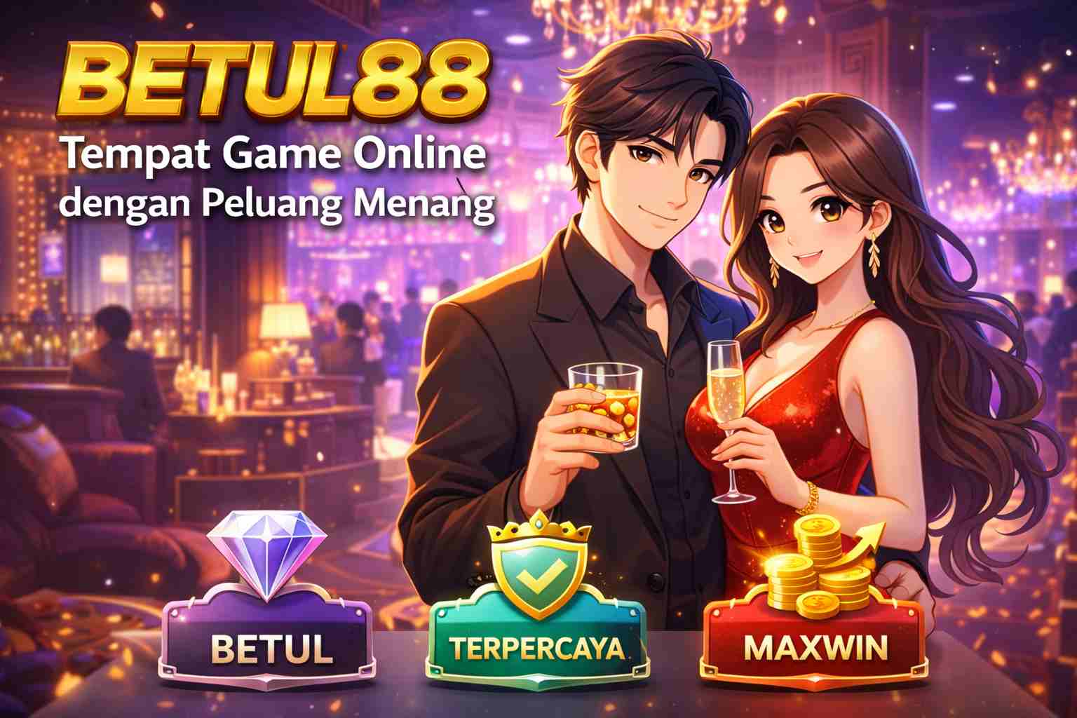 Betul88 Link Game Slot, Toto, Togel Online Seru Dan Resmi Untuk Cari Menang